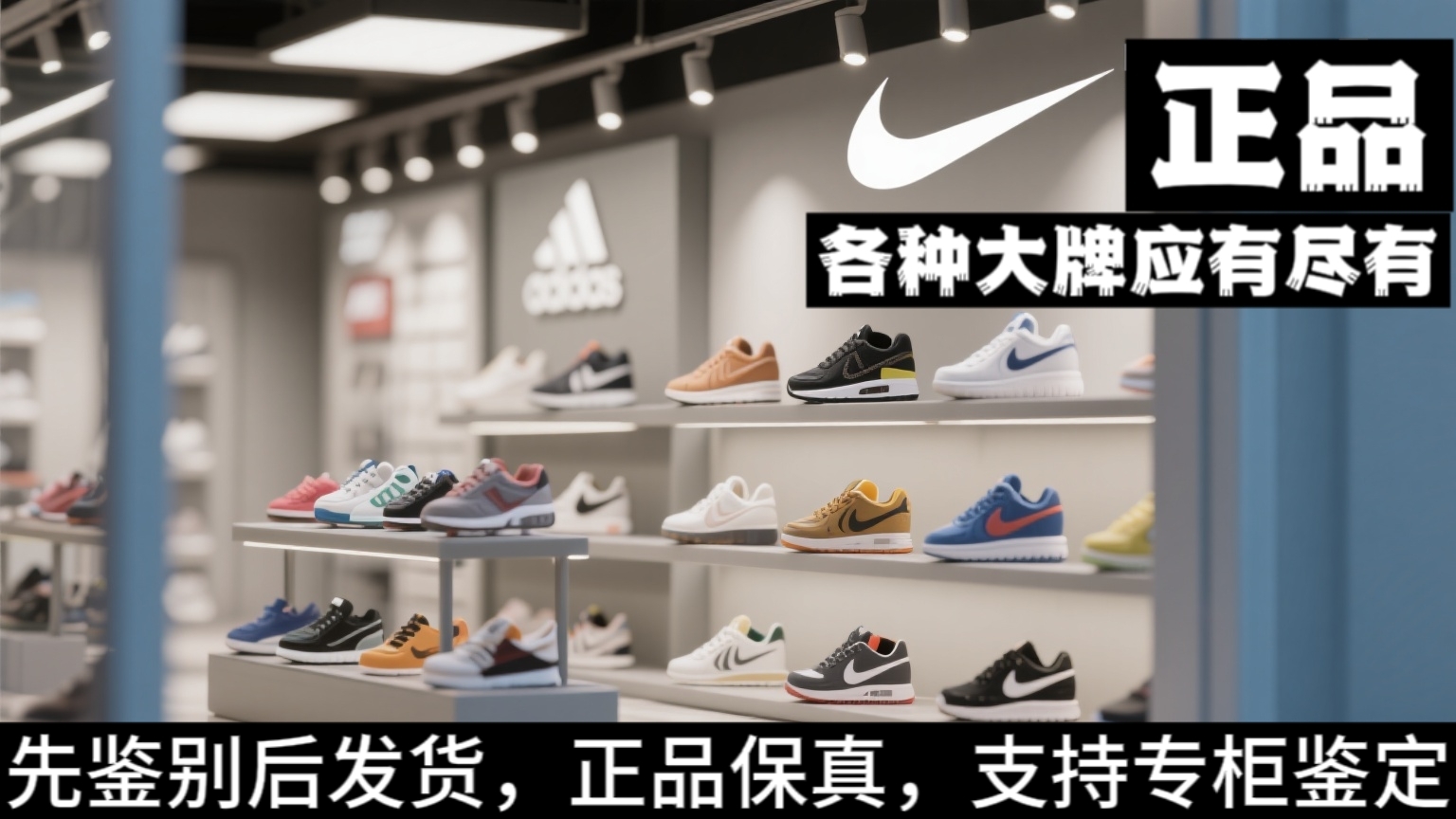 潮牌大牌鞋子衣服